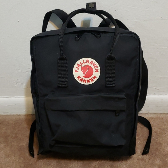 Fjallraven Handbags - Fjallraven Kanken Classic Backpack Black Bag